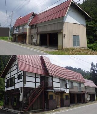 【R8新】山間の集落入口で目に留まる空き家の２世帯対応可能住宅が登録されました！！81