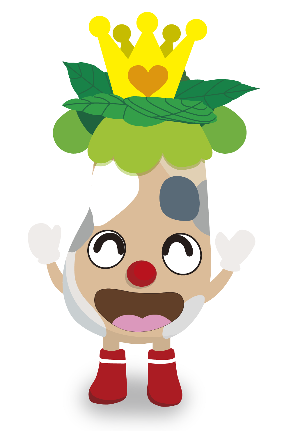 ブナりん笑顔